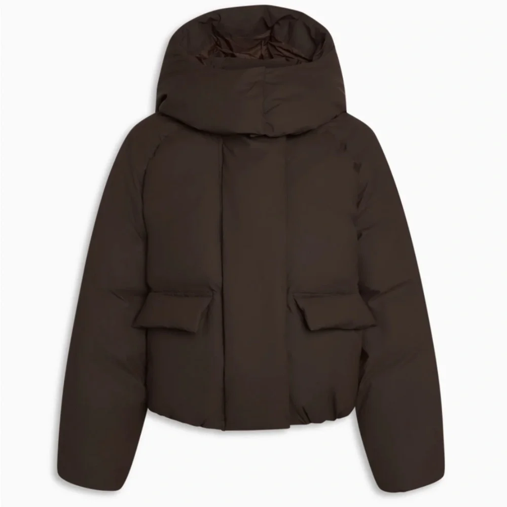 KHY Chocolate Women's Puffer - Picture 3 of 11